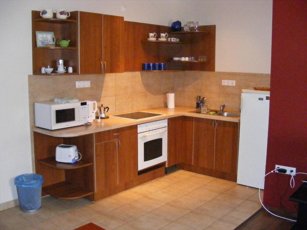 Palatinus Apartment Budapest Rom bilde