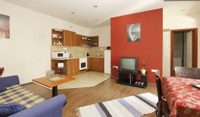 Palatinus Apartment Budapest Eksteriør bilde